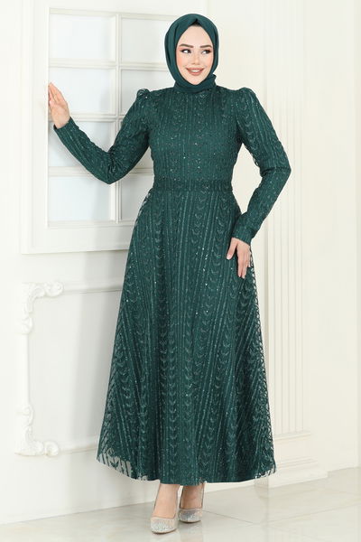 E.D.F. - Evening Dress 5688EDF311-MS Emerald - 364052