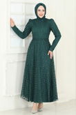 E.D.F. - Evening Dress 5688EDF311-MS Emerald