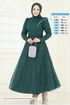 Evening Dress 5688EDF311-MS Emerald - Thumbnail