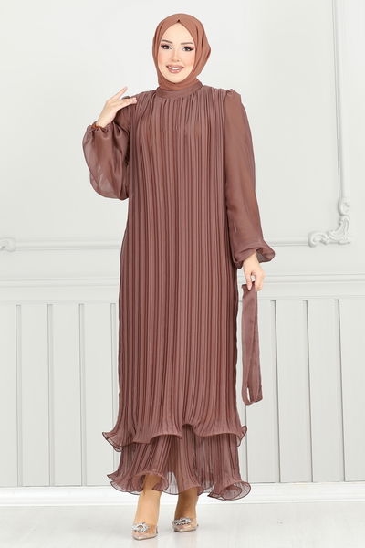 E.D.F. - Evening Dress 5689EDF311-MS Copper - 364083