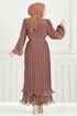 Evening Dress 5689EDF311-MS Copper - Thumbnail