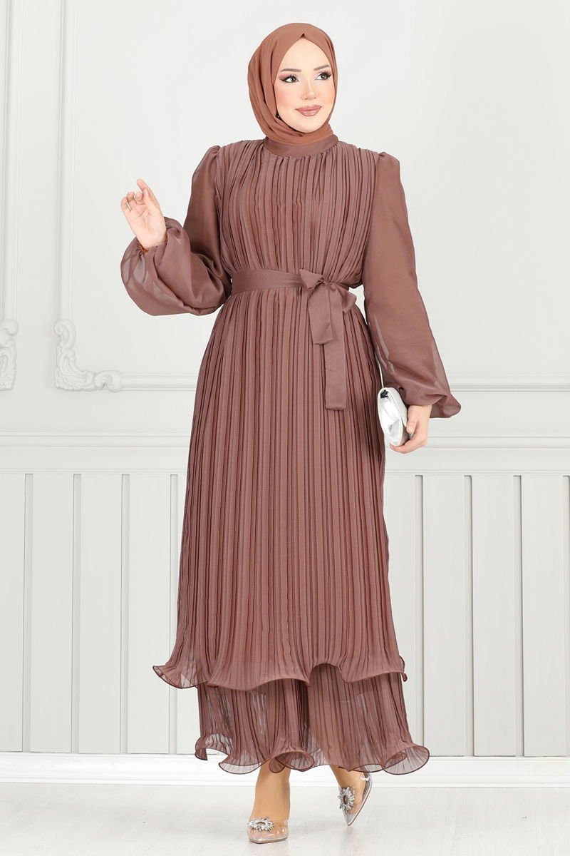 فستان سهرة نحاسي 5689EDF311-MS