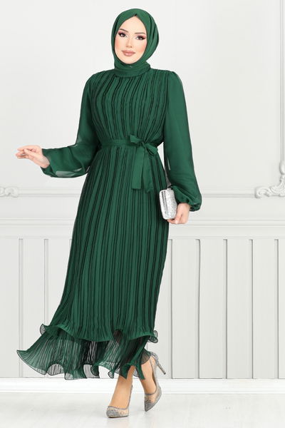 MRV E.N.D. - Evening Dress 5689END900-M Emerald - 354402