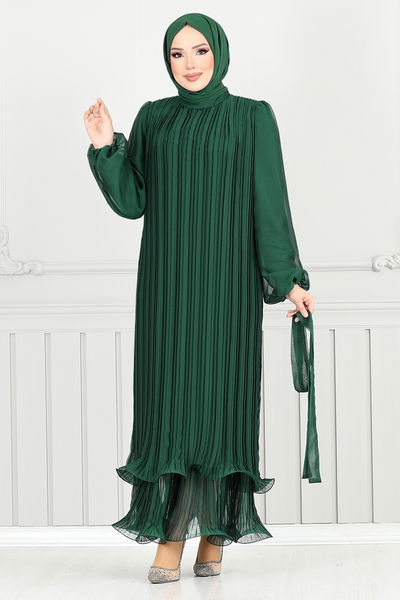 MRV E.N.D. - Evening Dress 5689END900-M Emerald - 354403