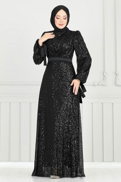 E.D.F. - Evening Dress 5690EDF311-MS Black