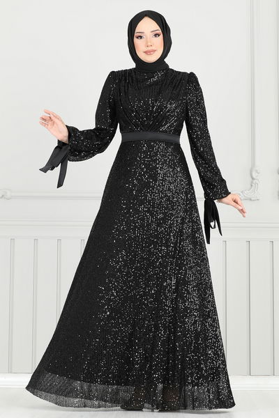 E.D.F. - Evening Dress 5690EDF311-MS Black - 364120