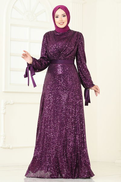 E.D.F. - Evening Dress 5690EDF311-MS Damson - 364178