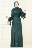 E.D.F. - Evening Dress 5690EDF311-MS Emerald