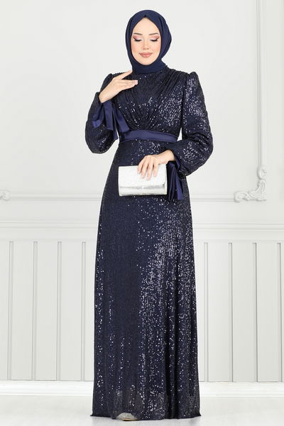 E.D.F. - Evening Dress 5690EDF311-MS Navy Blue - 364088