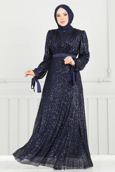 E.D.F. - Evening Dress 5690EDF311-MS Navy Blue - 364089