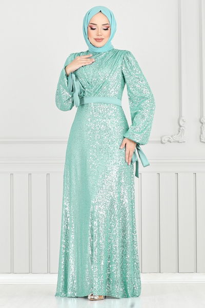 MRV E.N.D. - Evening Dress 5690END900-M Light Mint - 355328