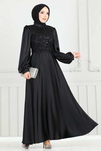 E.D.F. - Evening Dress 5691EDF311-MS Black - 364133