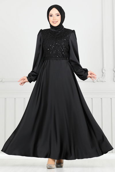 E.D.F. - Evening Dress 5691EDF311-MS Black - 364134