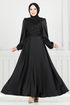 Evening Dress 5691EDF311-MS Black - Thumbnail