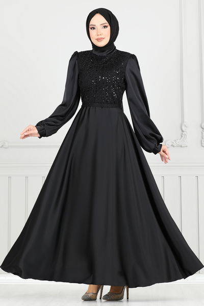 E.D.F. - Evening Dress 5691EDF311-MS Black - 364135