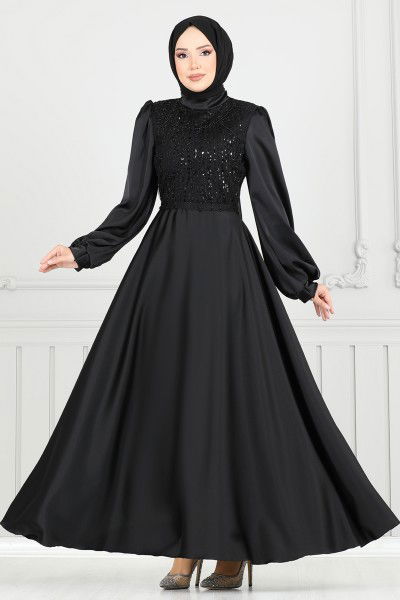 E.D.F. - Evening Dress 5691EDF311-MS Black