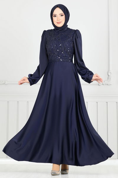 E.D.F. - Evening Dress 5691EDF311-MS Navy Blue - 364128