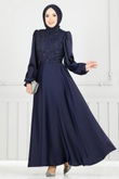 E.D.F. - Evening Dress 5691EDF311-MS Navy Blue