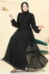 Evening Dress 5694EDF311-MS Black - Thumbnail