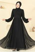 Evening Dress 5694EDF311-MS Black - Thumbnail