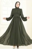 E.D.F. - Evening Dress 5694EDF311-MS Khaki
