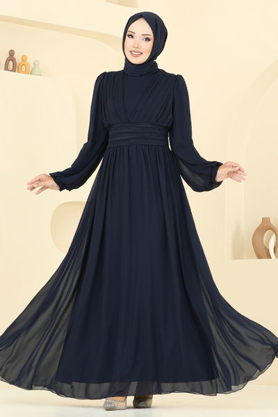 E.D.F. - Evening Dress 5694EDF311-MS Navy Blue - 364182