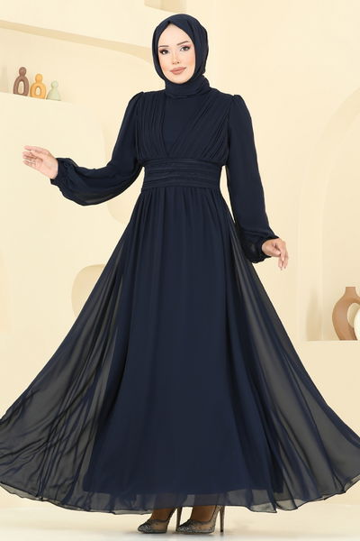 E.D.F. - Evening Dress 5694EDF311-MS Navy Blue - 364183