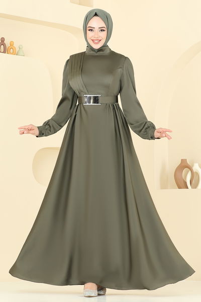 E.D.F. - Evening Dress 5695EDF311-MS Khaki - 364227