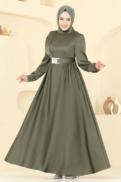 E.D.F. - Evening Dress 5695EDF311-MS Khaki - 364228