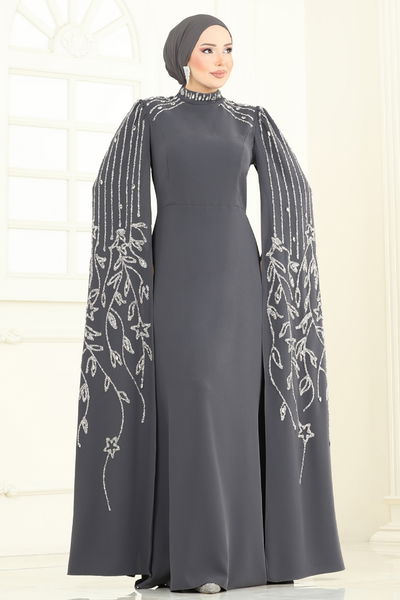 E.D.F. - Evening Dress 5696EDF311-MS Anthracite - 364274