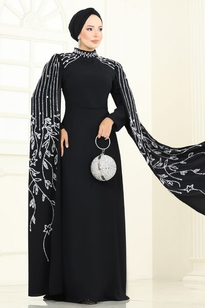 E.D.F. - Evening Dress 5696EDF311-MS Black - 364248