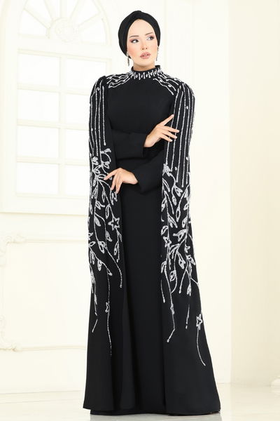 E.D.F. - Evening Dress 5696EDF311-MS Black - 364249