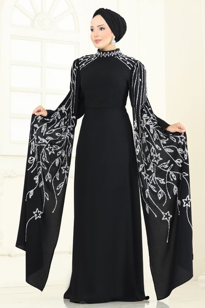 E.D.F. - Evening Dress 5696EDF311-MS Black - 364250