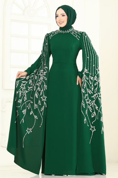 E.D.F. - Evening Dress 5696EDF311-MS Emerald - 364232
