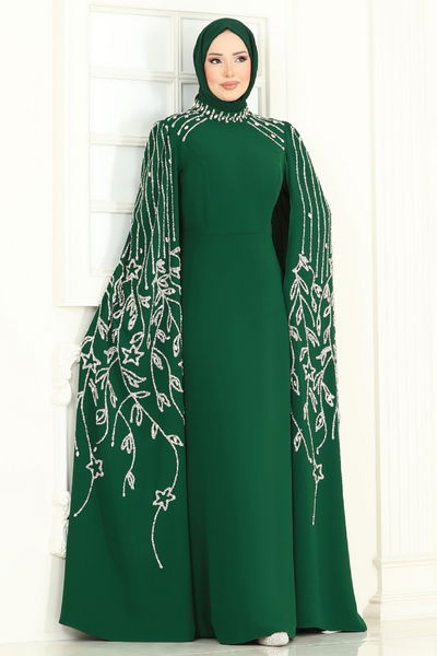 E.D.F. - Evening Dress 5696EDF311-MS Emerald - 364234