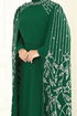 Evening Dress 5696EDF311-MS Emerald - Thumbnail