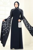 E.D.F. - Evening Dress 5696EDF311-MS Navy Blue