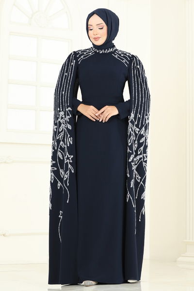 E.D.F. - Evening Dress 5696EDF311-MS Navy Blue - 364215