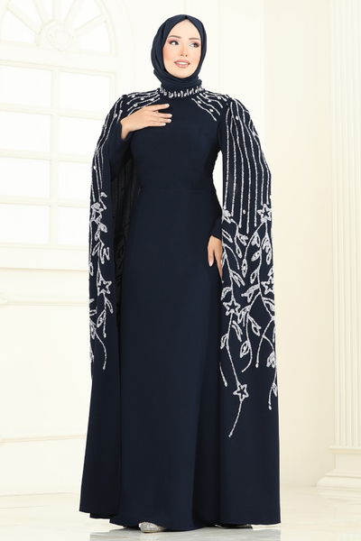 E.D.F. - Evening Dress 5696EDF311-MS Navy Blue - 364216