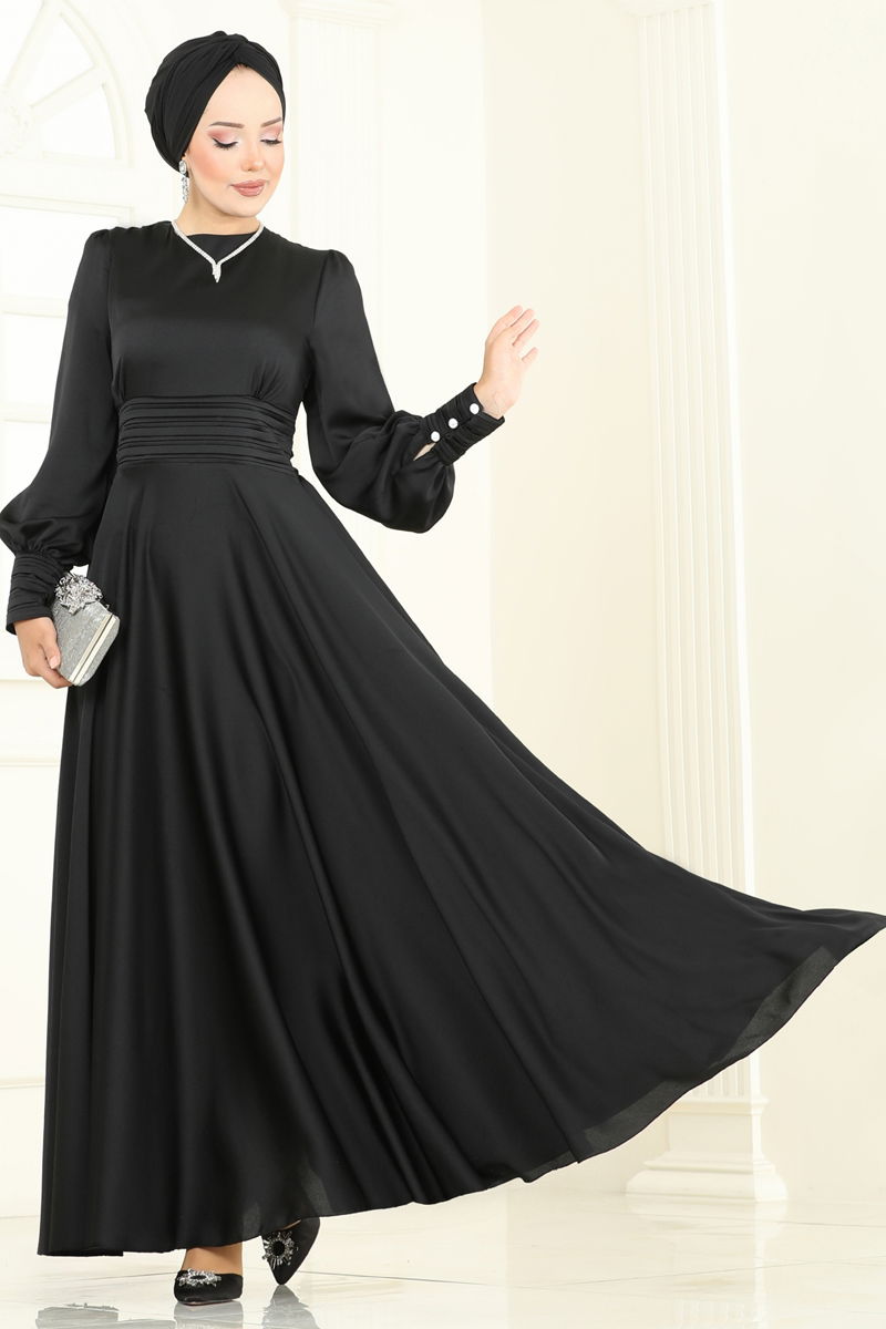 Evening Dress 5697EDF311-MS Black