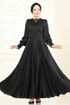 Evening Dress 5697EDF311-MS Black - Thumbnail