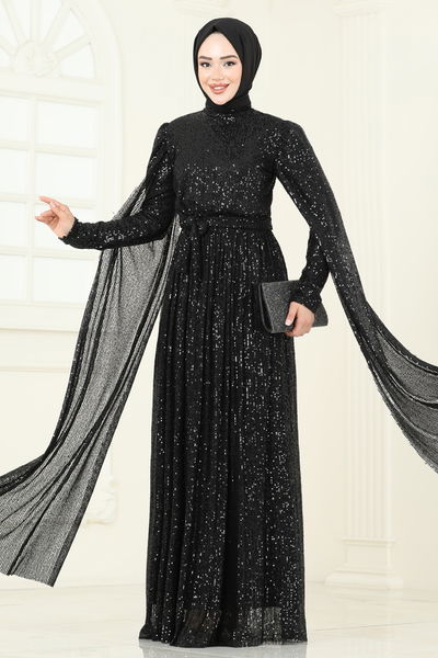E.D.F. - Evening Dress 5698EDF311-MS Black - 386326