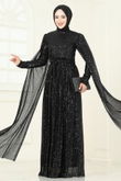 E.D.F. - Evening Dress 5698EDF311-MS Black