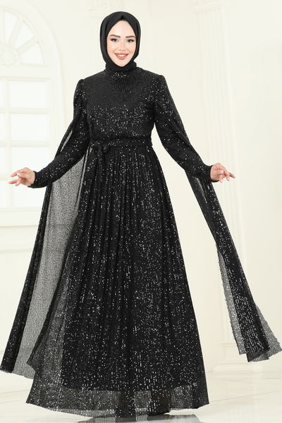 E.D.F. - Evening Dress 5698EDF311-MS Black - 386327