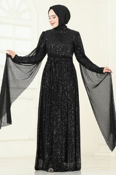 E.D.F. - Evening Dress 5698EDF311-MS Black - 386328