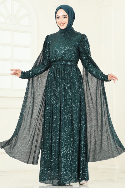 E.D.F. - Evening Dress 5698EDF311-MS Emerald - 386322