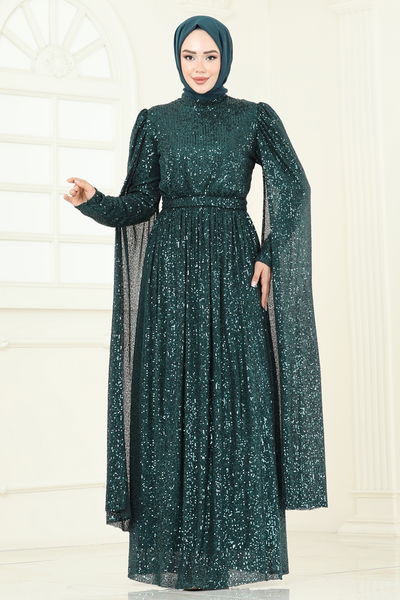 E.D.F. - Evening Dress 5698EDF311-MS Emerald - 386325