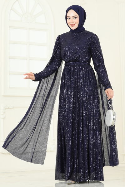 E.D.F. - Evening Dress 5698EDF311-MS Navy Blue - 386312