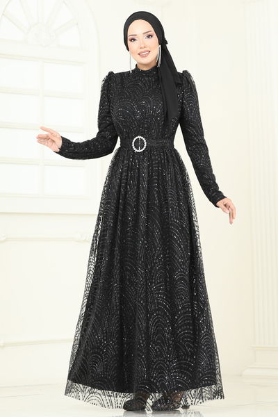 E.D.F. - Evening Dress 5699EDF311-MS Black - 385875