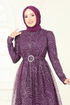 فستان سهرة توتي 5699EDF311-MS - Thumbnail